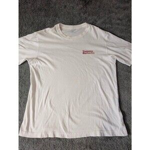 Tommy Bahama Dirty Martini T Shirt Mens Size Medium White Short Sleeve Graphic